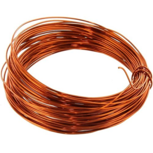 Image of coiled copper wire